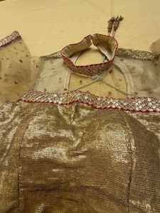 Sparkling Sequin Lehenga Choli Top