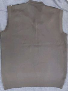 Argyle Knit Vest