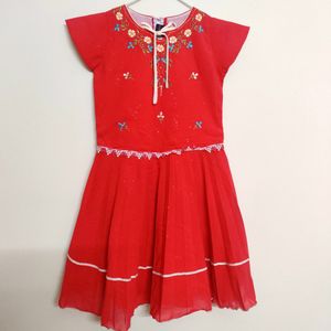 🆕Cute Red Frock ❤️