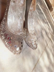 Cinderella Silver Mirrors Bally Style 👠