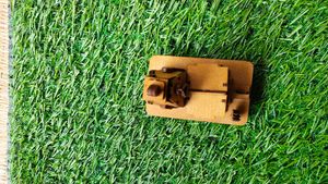 Wooden Watermill Model - Unique Home Decor