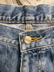 Carhartt Light Wash Distressed Denim Jeans