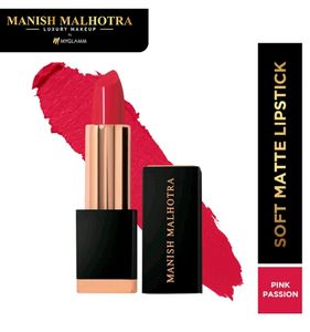 MyGlamm Manish Malhotra Soft Matte Lipstick - Pink