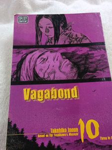 Vagabond Manga Vol. 10