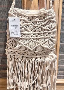 Macrame Sling Bag - Boho Chic