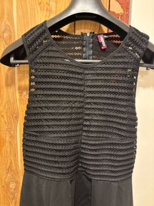 Elegant Black Maxi Dress