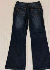 Dark Wash Flare Jeans