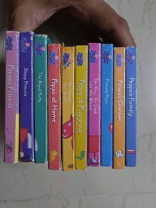 Peppa Pig Board Book Set - 10 Books