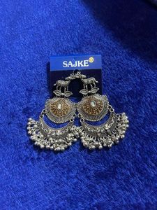 Unique Ethnic Jhumka Earrings