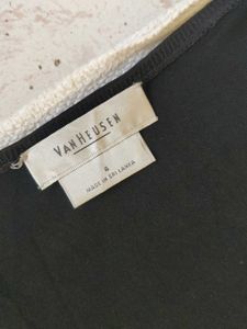 Van Heusen Classic Black Wrap Dress