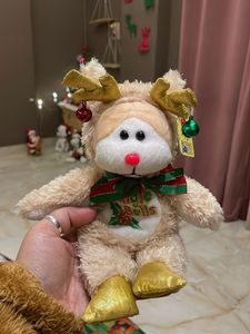 Reindeer Christmas Plush Toy