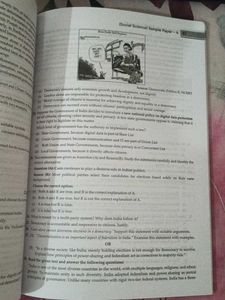 CBSE Class 10 Social Science Sample Papers 2026
