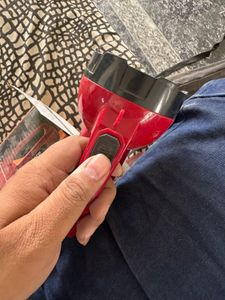 Eveready Unused Led Torch Rechargeable