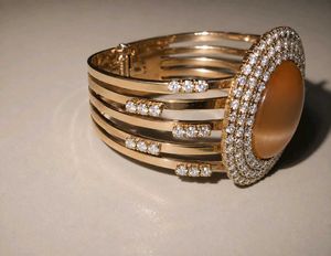 Exquisite Beaded Statement Bracelet
