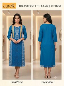 Aurelia Buy One Get 1 Offer Kurtis (S)