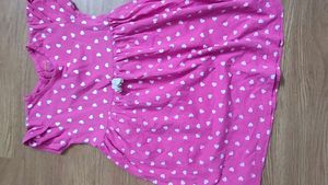 Babyhug Cute Girls Dresses - 2 to 3 yrs