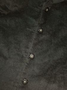 Elegant Black Overcoat