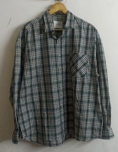 Men's Plaid Long Sleeve Shirt