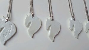Handmade Horse Head Pendants