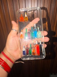 iPhone 14 Pro Max Miniature Drink Bottle Phone Cas
