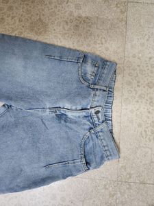 Light Wash Denim Jeans