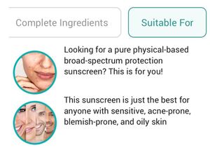 Full Tinted sunscreen