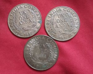 3 Mata Token Coins (Sherawsli, Kalimata, Laxmi Mat