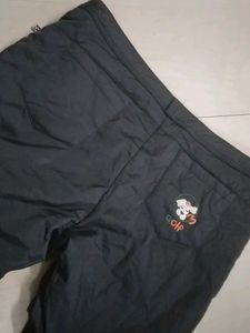Golf Sports Black Pants