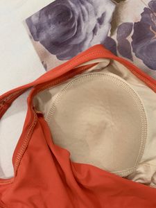 Coral Top (padded) 🧡