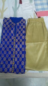 Party wear kurta trouser set