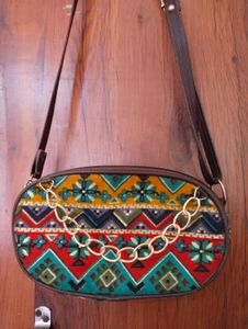 Boho Style Crossbody Bag