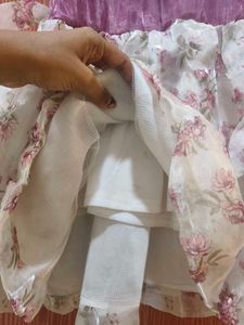 Cute Floral Girls Dress