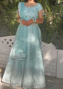 Heavy Embroidered Lehenga
