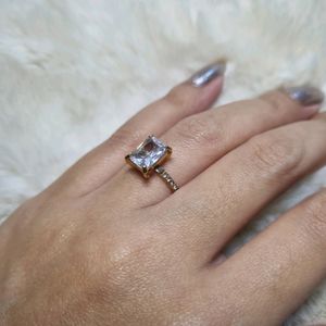 Rosegold Waterproof Ring