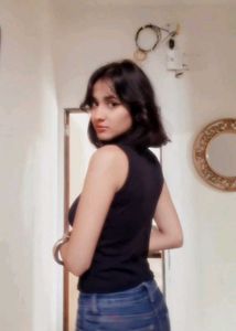 Sleeveless Black Mock Neck Top(negotiable)