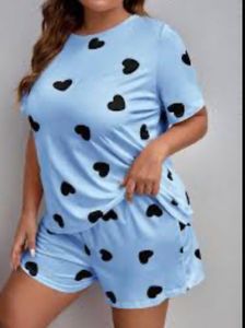 shein summer tshirt shorts