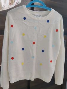 Polka Dot Sweater