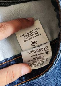 Classic Blue Denim Jeans