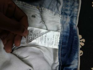Vintage Mast &amp; Harbour Wash Denim Mini Skirt