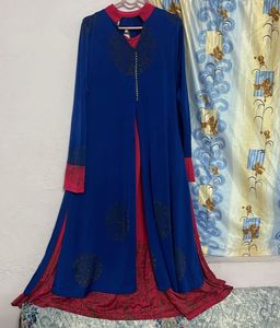 Beautiful Blue Ethnic Gown
