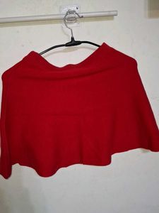Plaid Jacket &amp; Red Skirt Set (unused)