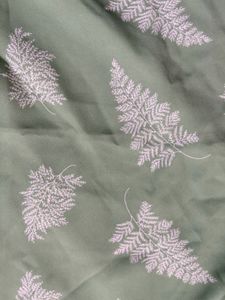 Brand New-Chic Leaf Print Top