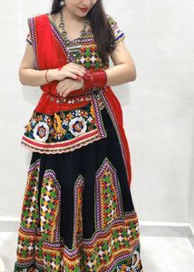 Vibrant Embroidered Lehenga Choli Set