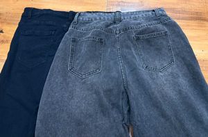 combo of Two Pairs Jeans