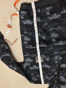 Camouflage Zip-Up Hoodie