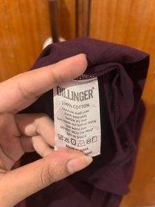women’s  Burgundy T-Shirt