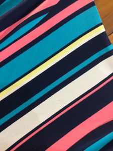 Striped Jumpsuit