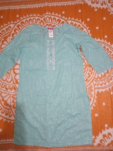 Blue Kurta