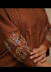 Embroidered co-ord Set
