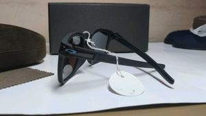 Polarized Sunglasses with Blue Lenses